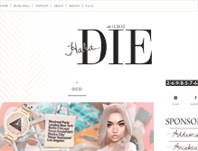 Tablet Screenshot of haha-die.com